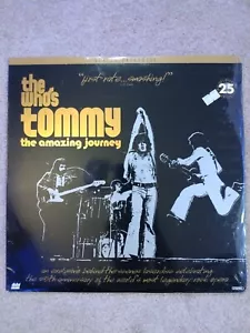 The Who's Tommy, the Amazing Journey (1993) / LD Laserdisc. New. Sealed. - Picture 1 of 2