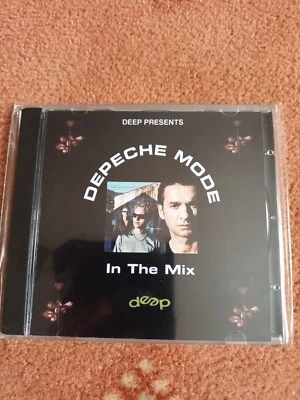 Depeche Mode DM : In The Mix CD NEW & Sealed Collectible Fans Rare Megamix Remix - Image 1 of 3