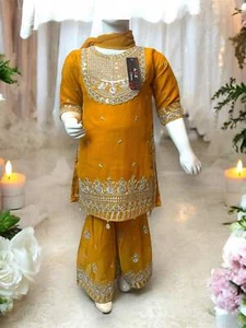 Designer Salwar Kameez for Little Girls - Elegant & Stylish Ethnic Wear-002 - Picture 1 of 15