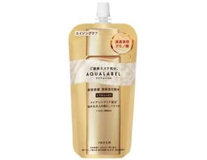 Aceite de loción para la piel tratamiento Shiseido AQUALABEL tipo muy húmedo recarga 150 ml - Imagen 1 de 5