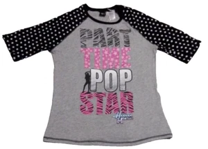 Disney Shirt Youth Size XXL (18) Hannah Montana Part Time Pop Star Girls - Picture 1 of 8