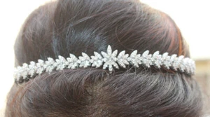 5.72ct Diamante Redondo Natural 14k Oro Blanco Macizo Boda Tiara Corona - Imagen 1 de 12