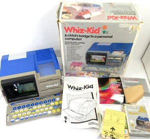 1984 Whiz Kid V-Tech Educational Electronics Personal Computer Box Retro Vtg - Picture 1 of 23