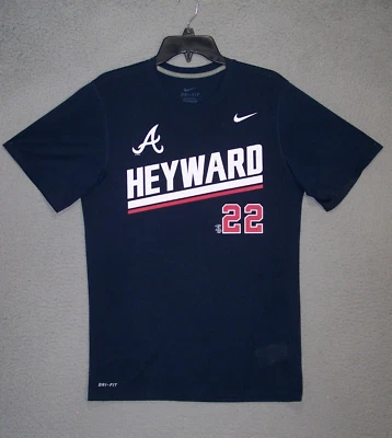 Camisa Jason Heyward Adulto Pequeña NIKE Gráfico 22 Béisbol MLBPA Allstar Para Hombres Foto 1 de 4