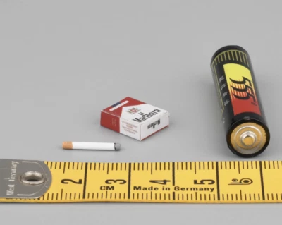 Cigar Box & Cigar for FLAGSET 73053 Ukraine 93rd Mechanized Brigade 1/6 12" - Image 1 of 2