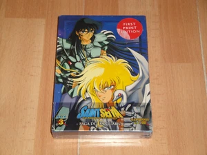 SAINT SEIYA LOS CABALLEROS DEL ZODIACO SAGA DEL SANTUARIO BOX 3 EN DVD NUEVA - Imagen 1 de 2