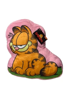 GARFIELD SHAPED THROW PILLOW 10.5" NWT - Picture 1 of 3