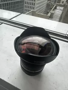 Samyang 10mm F3.5 XP Full Frame Wide Angle Lens for Canon EF with Automatic Chip - Picture 1 of 6