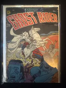 Ghost Rider #1 - Very Hard To Find! -Good Condition - 1950 - Picture 1 of 1