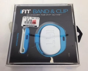 IFit Band And Clip Sky Blue - Picture 1 of 2