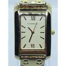 Isaac Mizrahi IMZ338 Women's watch. Square light gold face