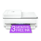 HP - ENVY 6455e Wireless All-In-One Inkjet Printer with 3 months of Instant I...