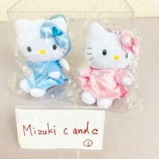 Sanrio Hello Kitty Mascot Set 2 2024 Spring Collection Pink Blue Plush Soft Toy