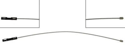 Cable de freno de estacionamiento intermedio Dorman para Dodge Ram 1500 2001-2008 2002 2003 Foto 1 de 2