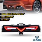 Full LED Rear Bumper Brake Fog Light for Toyota 86 GT86 Subaru BRZ 2012-2020