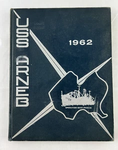 USS ARNEB Operation Deep Freeze 1962 Cruise Book Antarctic AMPHIBS - Picture 1 of 10