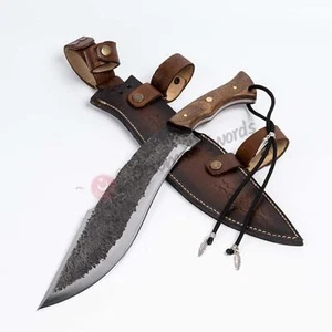 Hand Forged Kukri Knife Machete - Picture 1 of 12