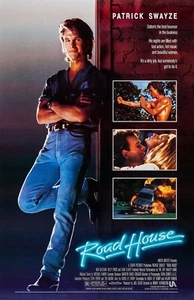 Road House movie poster - Patrick Swayze - 11" x 17" - Picture 1 of 1