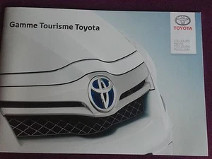 Catalogue Brochure Katalog Prospekt Range Toyota Year 2012 35 Pages - Picture 1 of 1