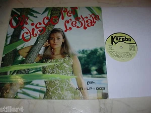 UN DISCO PER L´ESTATE *Italo KARABO 60s RECORD LABEL* - Foto 1 di 1