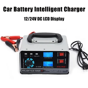 Heavy Duty Smart Car Battery Charger Automatic Pulse Repair Trickle 12/24V SALE - Picture 1 of 13
