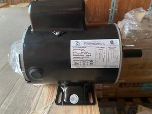 Belt Drive or Fan Motor 1/2 HP 1725 RPM 115 / 230 Volts New "Free Ship" - Picture 1 of 8