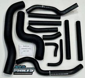RADIATOR COOLING HOSE KIT KIA GRAND CARNIVAL G6DA 3.8L G6DC 3.5L V6 - Picture 1 of 1