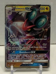 Pokémon - Sonne & Mond brennende Schatten - Noivern GX 99/147 NM/Neuwertig - Bild 1 von 2