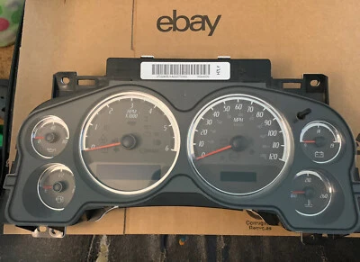 2007 GMC Yukon Denali MPH Speedometer Head Cluster ID 15944009 234k Used Tested - Image 1 of 4