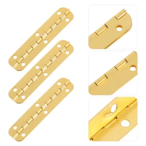 Bisagras de metal pequeñas bisagras de joyero bisagras de piano continuas 24 piezas para madera - Imagen 1 de 12