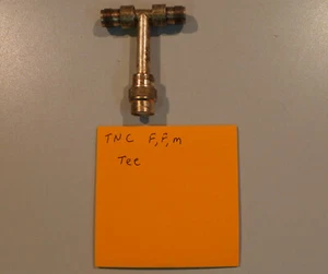 Adapter TNC Tee F,F,M - Picture 1 of 3