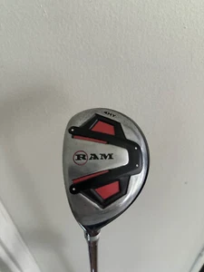 Ram Golf Accubar Left Handed 4 Hybrid Regular Flex Graphite Shaft - Picture 1 of 6