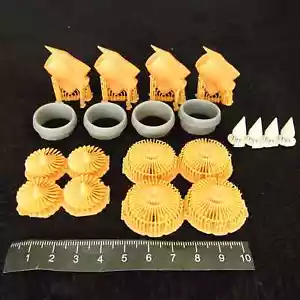 Airbus A380. Trent 900 Motoren (3D gedruckt) (empfohlen Revell) 1:144 MDR14452 - Bild 1 von 10