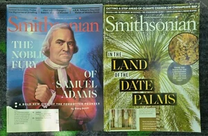 Smithsonian Magazin 2022 Geschichte Chesapeake Bay Datum Palmen Dracula Utah Tolkien - Bild 1 von 3