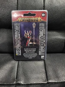 Warhammer, AoS, Blades Of Khorne, Realmgore Ritualist - Picture 1 of 1