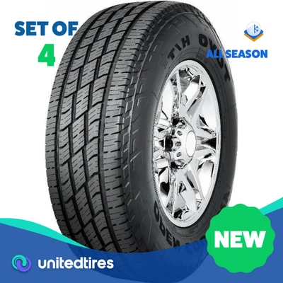 Juego de (4) Toyo Open Country H/T II 107V nuevos 235/60R18 Foto 1 de 2