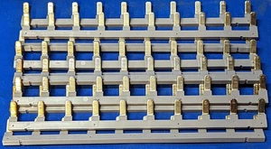 ENTRELEC JUMPER 10 POLE 174-151-25  PC22 JUMPER COMB (LOT OF 10) - Picture 1 of 6