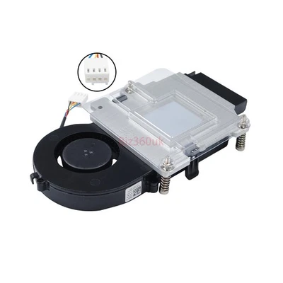 OEM Dell Optiplex 3080 5080 7080 MFF Heatsink w/Fan Assembly JV47V 0W77JN W77JN - Image 1 of 4