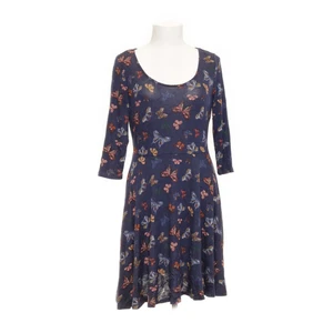 Springfield, Kleid, Größe: L, Blau/Mehrfarbig, Elasthan/Polyester/Viskose #5DQ - Bild 1 von 5