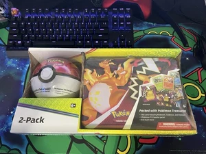 Pokemon 2020 Collectors Chest Tin Lunchbox & Poke Ball Tin Sam’s Club 2er Pack NEU - Bild 1 von 2