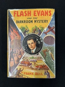 FLASH EVANS and the DARKROOM MYSTERY Cupples & Leon HCDJ - Bild 1 von 6