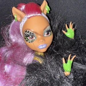 Monster High CLAWDEEN WOLF Ghouls Rule Muñeca Original Conjunto Zapatos Accesorios - Imagen 1 de 13