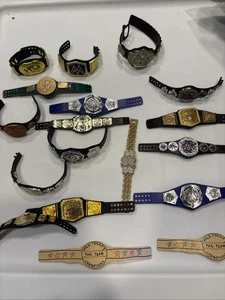WWE Elite Championship Belt Lot. - Bild 1 von 13