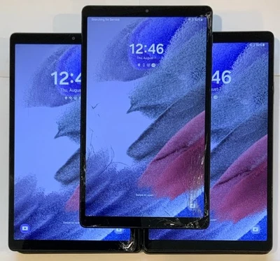 8 GSM UNLOCKED 8.7" SAMSUNG GALAXY TAB A7 LITE, SM-T227U 4G + Wi-Fi FOR REPAIR - Image 1 of 4