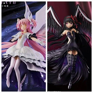 Maho Shojo Madoka Magika Banpresto Evolve Madoka Homura set figure 68 - Foto 1 di 5