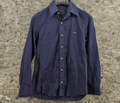 Harmont and Blaine Long Sleeve Button Up Dress Shirt Men’s Size S - Image 1 of 4