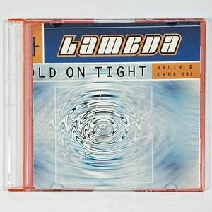 1997 Maxi-CD LAMBDA - HOLD ON TIGHT Club Turntable Trance Techno Bass House Rave - Bild 1 von 2