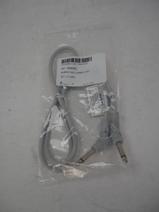 Cable de llamada de enfermera Posey 8282SL conector de 1/4 para Posey 3 pies nuevo en bolsa - Imagen 1 de 2
