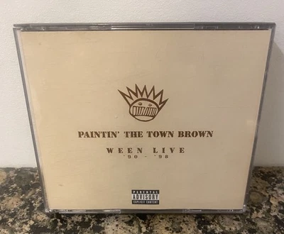 Ween Paintin' the Town Brown 1998 2XCD Elektra Foto 1 de 4