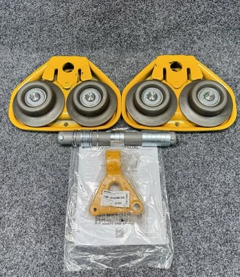 Harrington PTF2030 Carrello a spinta 3 tonnellate 6000 libbre, per flangia fascio da 3-7/32" a 6-1/32" - Immagine 1 di 4